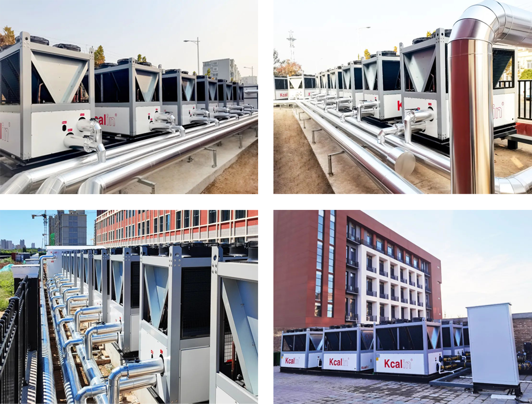 中标喜讯丨祝贺K8凯发(中国)中标滕州空气源热泵项目，合同金额1050万！