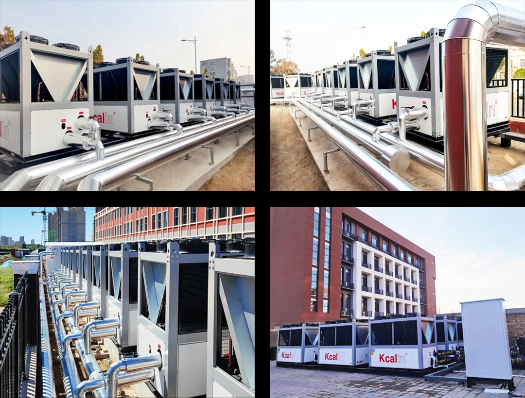 风冷热泵 vs. 空气能热泵：功能和应用上的主要区别